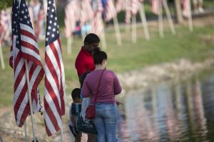 Odessans gather for American Tribute ceremony