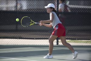 PHOTO GALLERY: Odessa High Tennis plays Midland Legacy