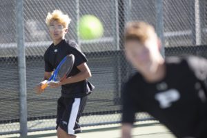 PHOTO GALLERY: Permian HS Tennis matches against Midland Legacy