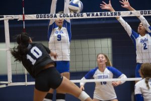 COLLEGE VOLLEYBALL: Odessa College back home for afternoon contest