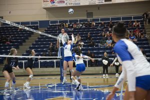 WOMEN’S COLLEGE VOLLEYBALL: Odessa College makes quick work of matchup