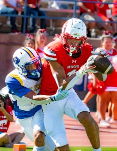 HIGH SCHOOL FOOTBALL: Bronchos’ Carreon a nightmare for opponents