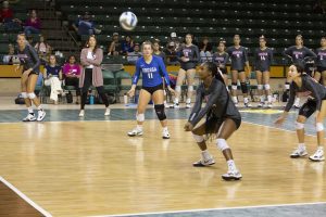 WOMEN’S COLLEGE VOLLEYBALL: Odessa College comes back for wild victory