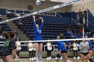 WOMEN’S COLLEGE VOLLEYBALL: Odessa College with quick work of Clarendon College