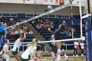WOMEN’S COLLEGE VOLLEYBALL: Lady Wranglers clinch No. 3 seed in tourney