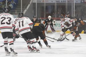 NORTH AMERICAN HOCKEY LEAGUE: Bajzer scores twice to pace Jackalopes’ victory
