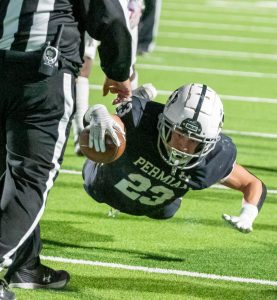 HIGH SCHOOL FOOTBALL: Permian’s Lara overcomes lingering injury to lead Panthers’ offense