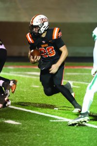 HIGH SCHOOL FOOTBALL: Gibson, Rosas, Tally tabbed first team all-state