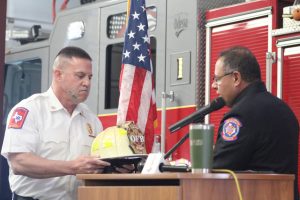 PHOTO GALLERY: Huber retires after 27 years with Odessa Fire Rescue