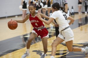 PHOTO GALLERY: Permian High plays Odessa Bronchos in girls basketball