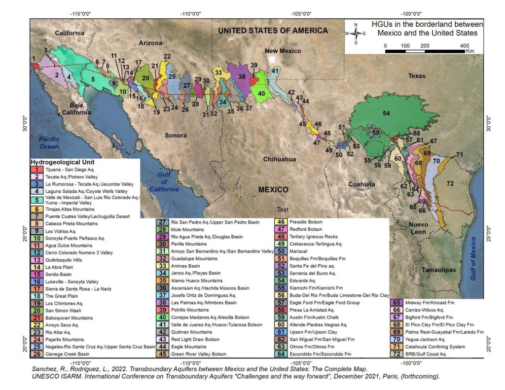 Científico de Texas A&M AgriLife publica mapa completo del acuífero fronterizo entre EE. UU. y México