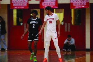 HIGH SCHOOL BASKETBALL: Panthers toe the line to edge Bronchos