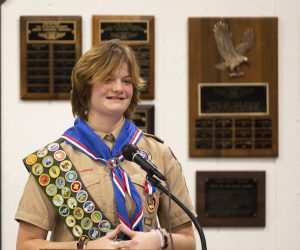 Odessa teen becomes Eagle Scout