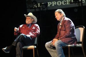 Barry Corbin to hold a benefit show next month at Ector Theatre