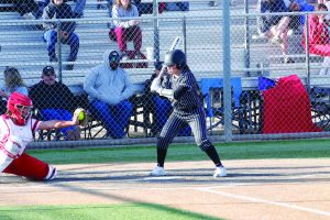 HIGH SCHOOL SOFTBALL: Lady Panthers clinch playoff berth in rout