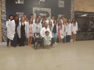 Permian high school hosts second White Coat Ceremony