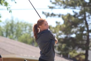 GIRLS HIGH SCHOOL GOLF: Lady Mustangs ready for another shot at state glory