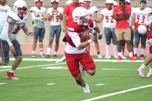 HIGH SCHOOL FOOTBALL: Red defeats White in Odessa High scrimmage