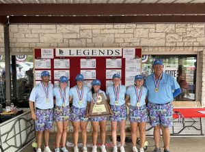 GIRLS HIGH SCHOOL GOLF: Lady Mustangs win state title