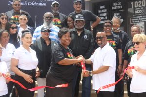 BCCO begins Juneteenth celebrations with ribbon cutting ceremony