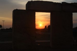 Odessans witness summer solstice sunrise at UTPB Stonehenge