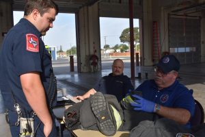 Love of community drives firefighters