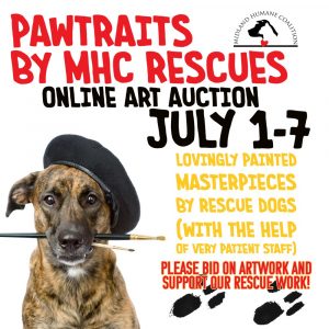‘Pawtraits’ by Midland Humane Coalition rescues