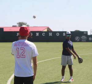 BASEBALL: Players take part in OHS Camp