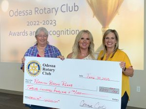 Odessa Rotary Club fundraiser benefits rehab center