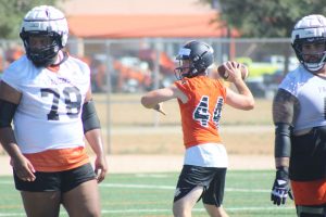 COLLEGE FOOTBALL: Hrncir ready for first (and only) season at UTPB