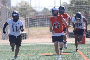 COLLEGE NOTEBOOK: UTPB football nears the end of first week of practice