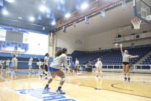 COLLEGE VOLLEYBALL: Lady Wranglers aim to get to national tournament