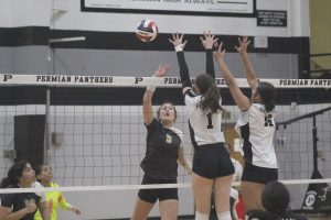 HIGH SCHOOL VOLLEYBALL: Permian sweeps Lubbock High