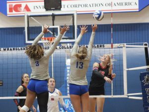 COLLEGE VOLLEYBALL: Lady Wranglers sweep Hill College to begin Odessa Invite