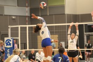 HIGH SCHOOL VOLLEYBALL: Midland Classical tops Compass Academy in five-set match