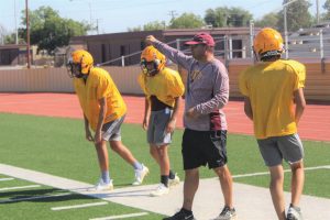 HIGH SCHOOL FOOTBALL: Fellows ready for new challenge with Yellow Jackets