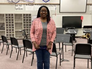 Bowie pleased to have new band director on board