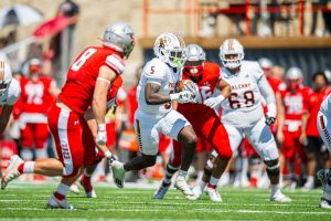 COLLEGE FOOTBALL: Harris, UTPB offense ready for new challenge against West Texas A&M