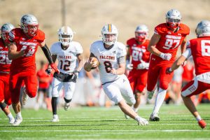 COLLEGE FOOTBALL: UTPB’s Hrncir named LSC Offensive Player of the Week