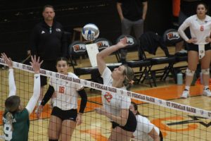 COLLEGE VOLLEYBALL: UTPB defeats Eastern New Mexico in four sets
