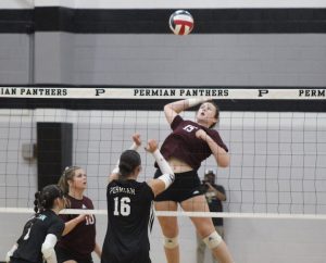 HIGH SCHOOL VOLLEYBALL: Midland Legacy sweeps Permian in 2-6A contest