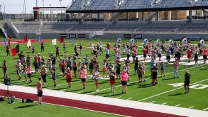 WT marching band goes metal with Metallica tribute