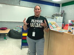 PHS life skills teacher makes her room more sensory friendly