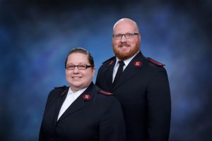 Salvation Army leaders have service in the bloodline