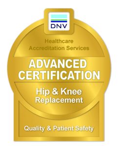 MCH receives Advanced Hip and Knee Replacement Certification
