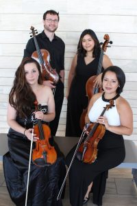 Permian Basin String Quartet fall recital