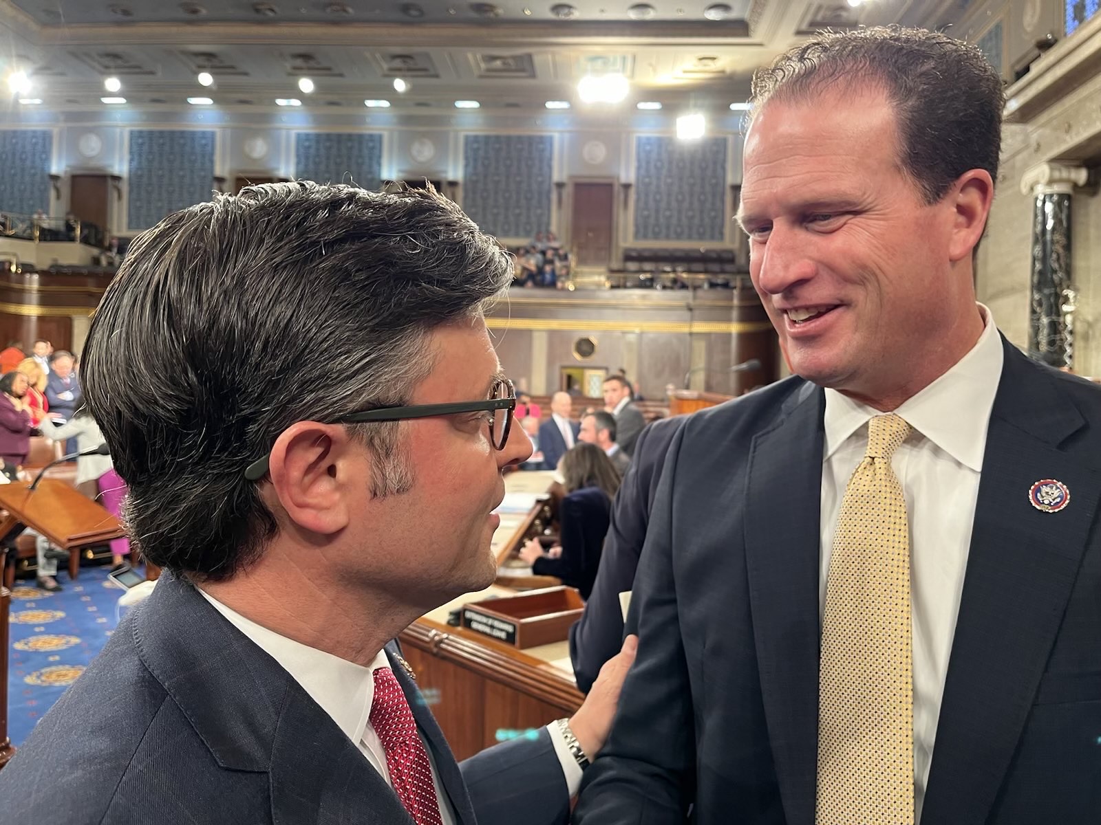Pfluger votes to elect Speaker of the House Mike Johnson Odessa American