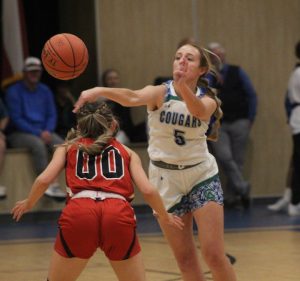 GIRLS HIGH SCHOOL BASKETBALL: Compass Academy enters win column with victory over Iraan