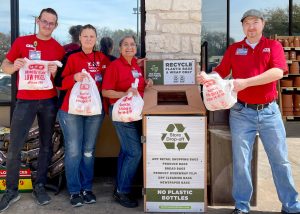 H-E-B celebrates Texas Recycles Day