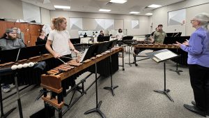 Percussion, jazz, brass concerts next week at West Texas A&M